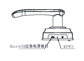 智能鎖應急供電及系統重啟